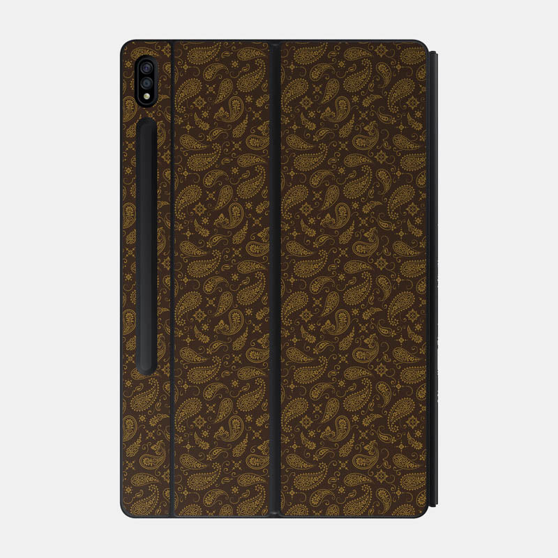 Brown Paisley Essential