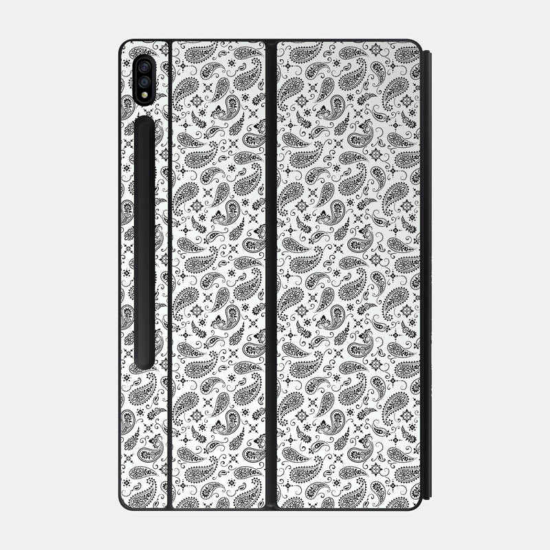 White Paisley Essential