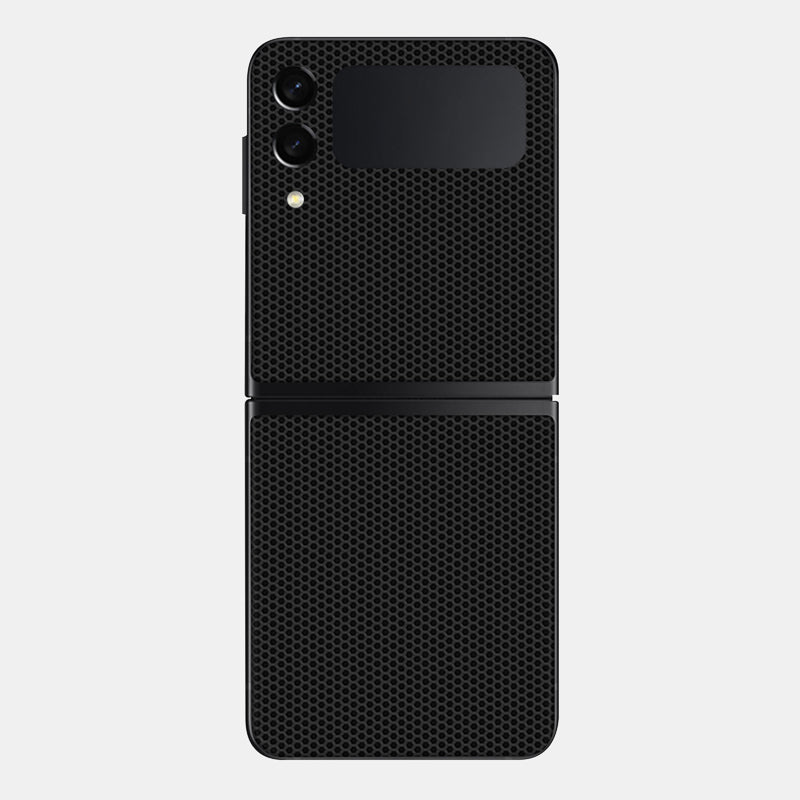 Black Matrix Glass Back