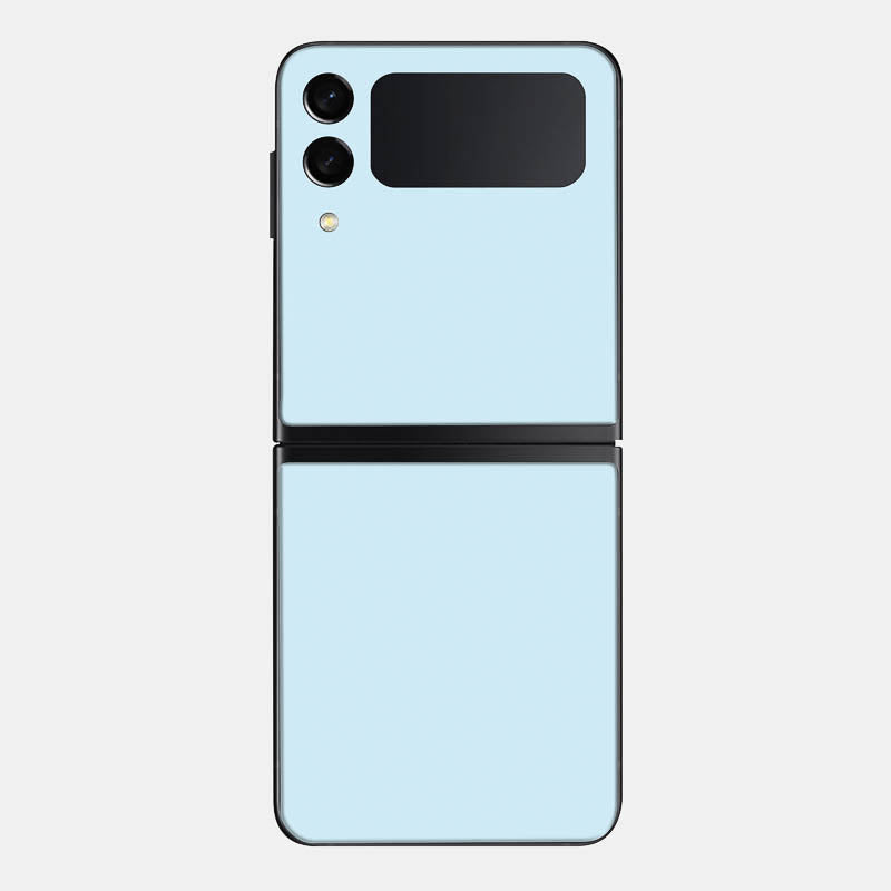 Blue Glass Back