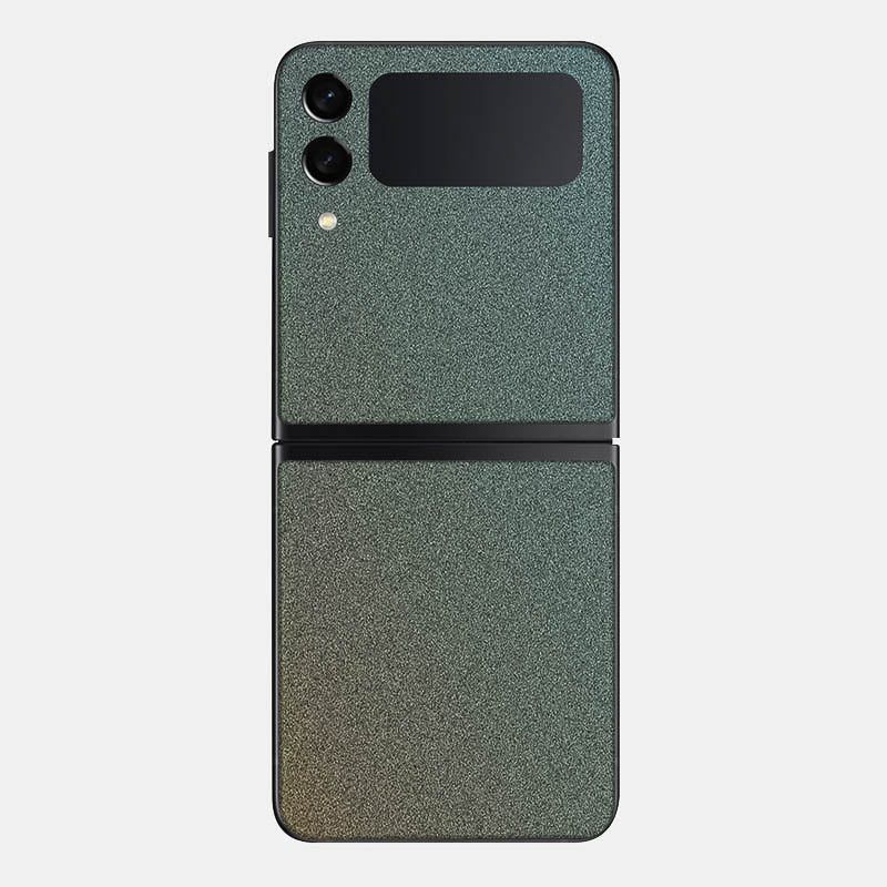 Colour Flip Glass Back