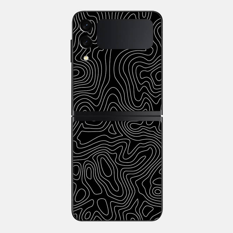 Galaxy Glass Back