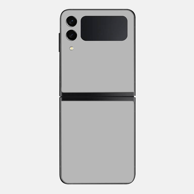 Grey Glass Back