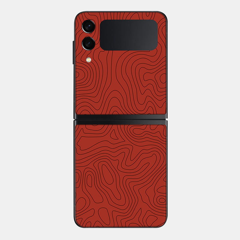 Lava Glass Back