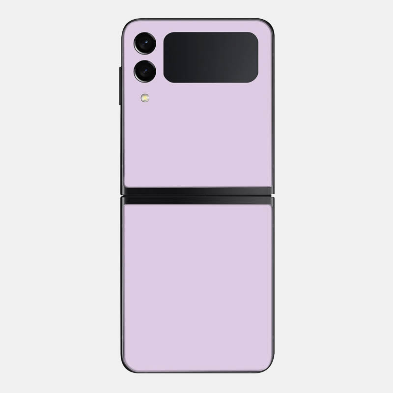 Lilac Glass Back