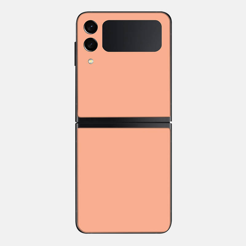 Peach Glass Back
