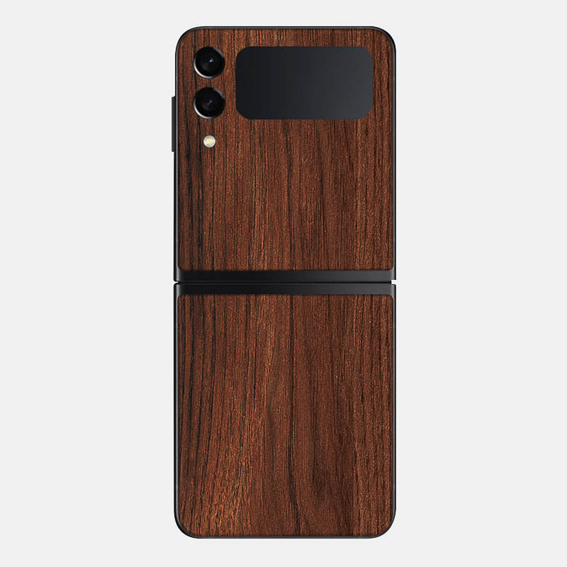 Walnut Glass Back
