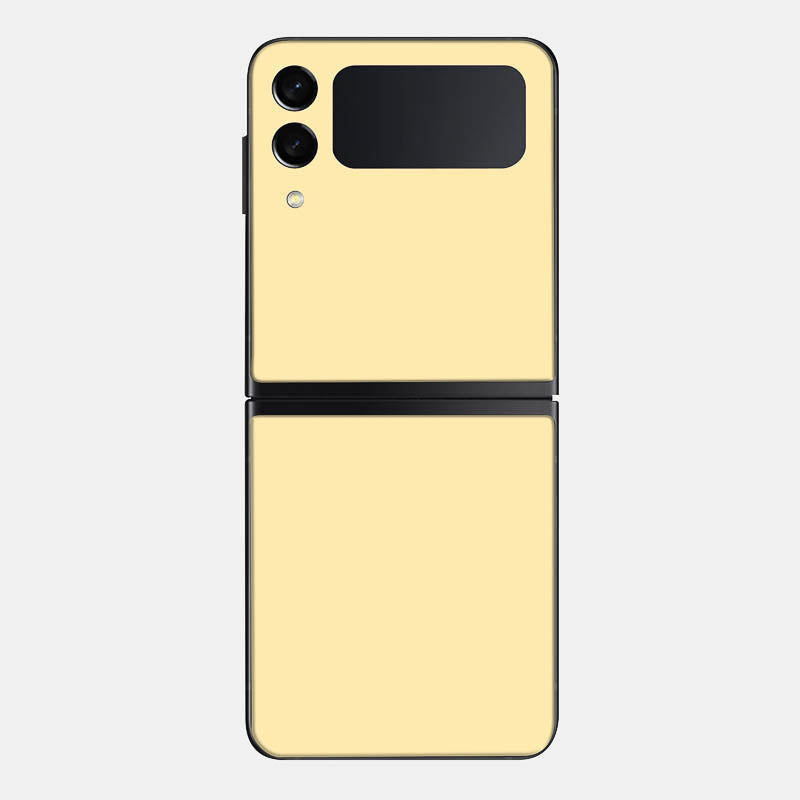 Yellow Glass Back