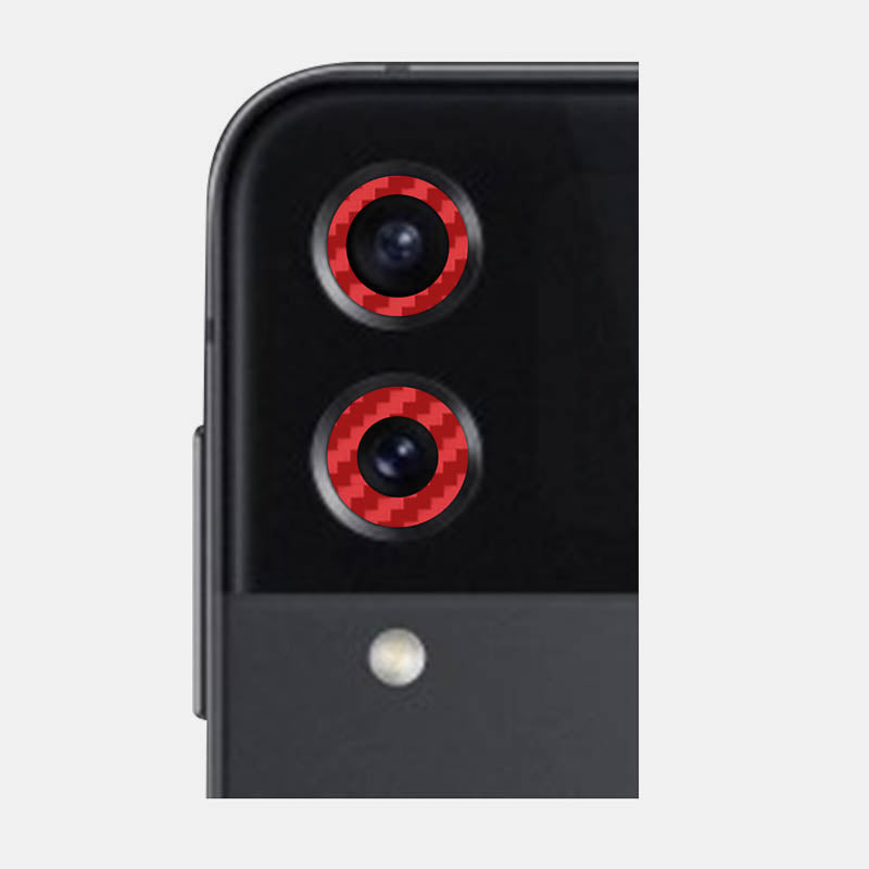 Carbon Fibre Red Pack of 2