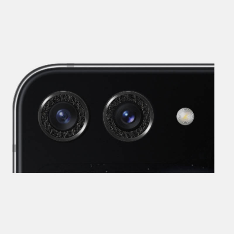 Black Leather Pack of 2