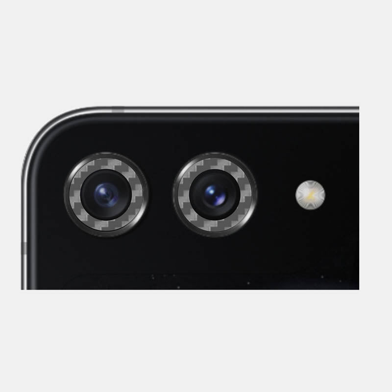 Carbon Fibre Grey Pack of 2