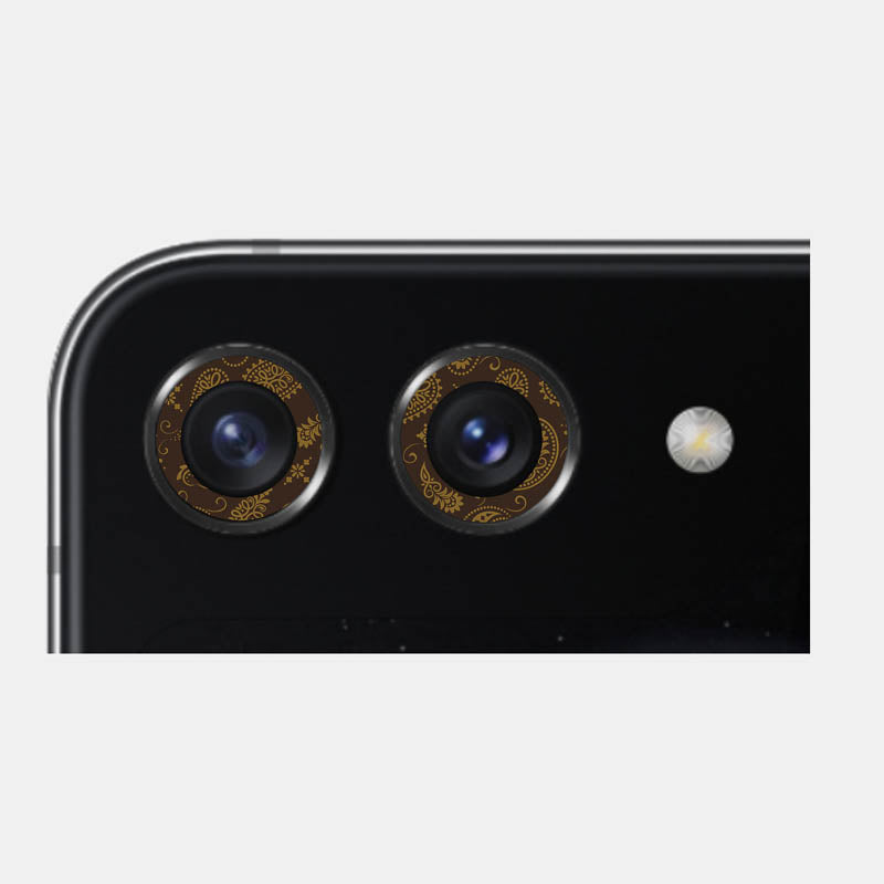 Brown Paisley Pack of 2