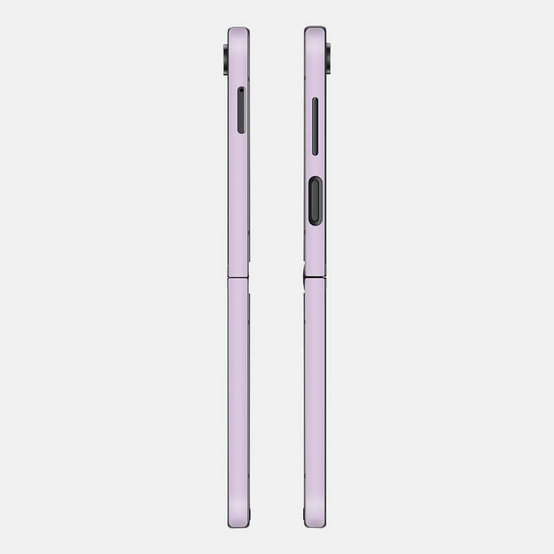 Lilac Glass Back