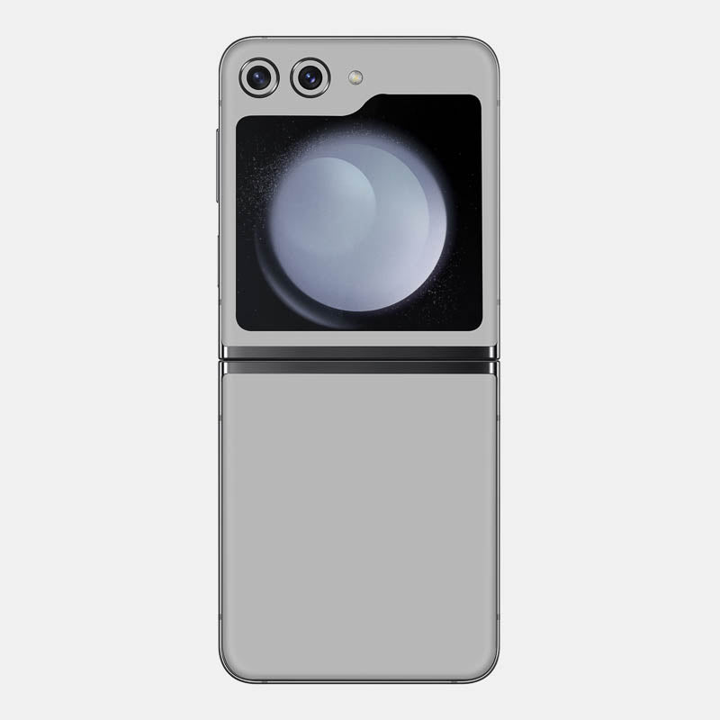 Grey Glass Back