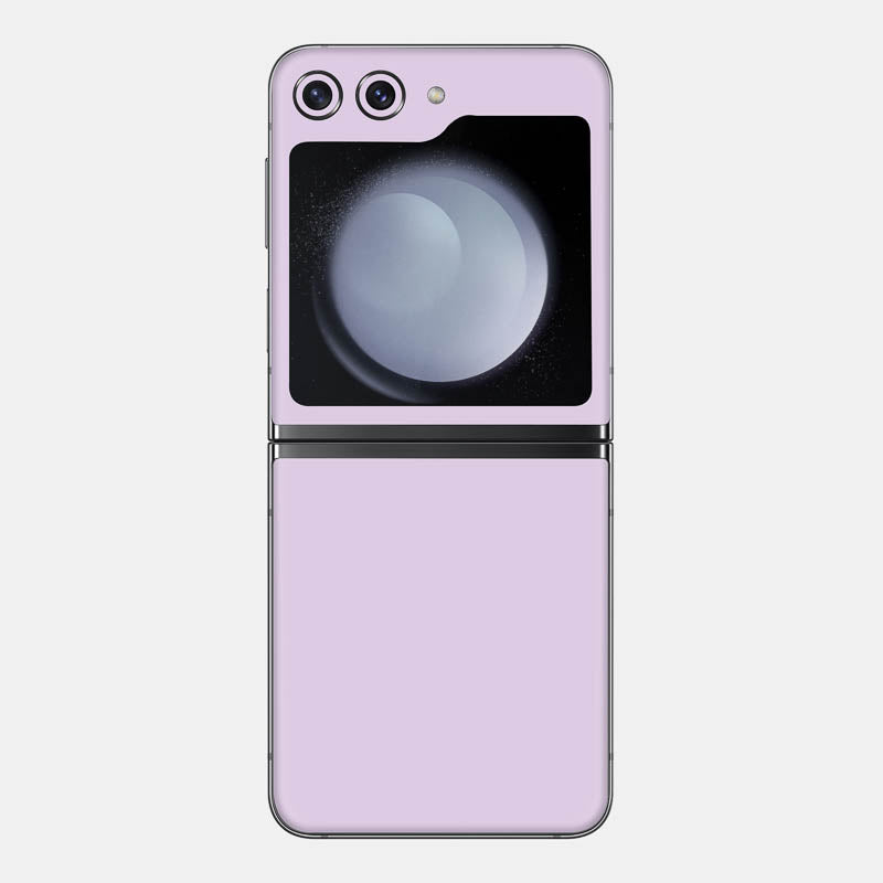 Lilac Glass Back