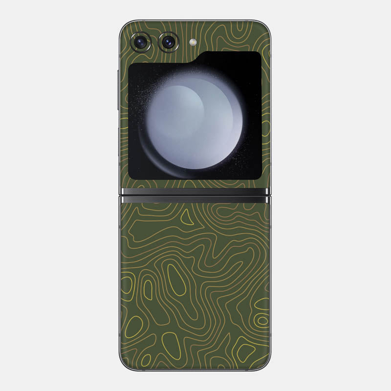 Terrain Glass Back