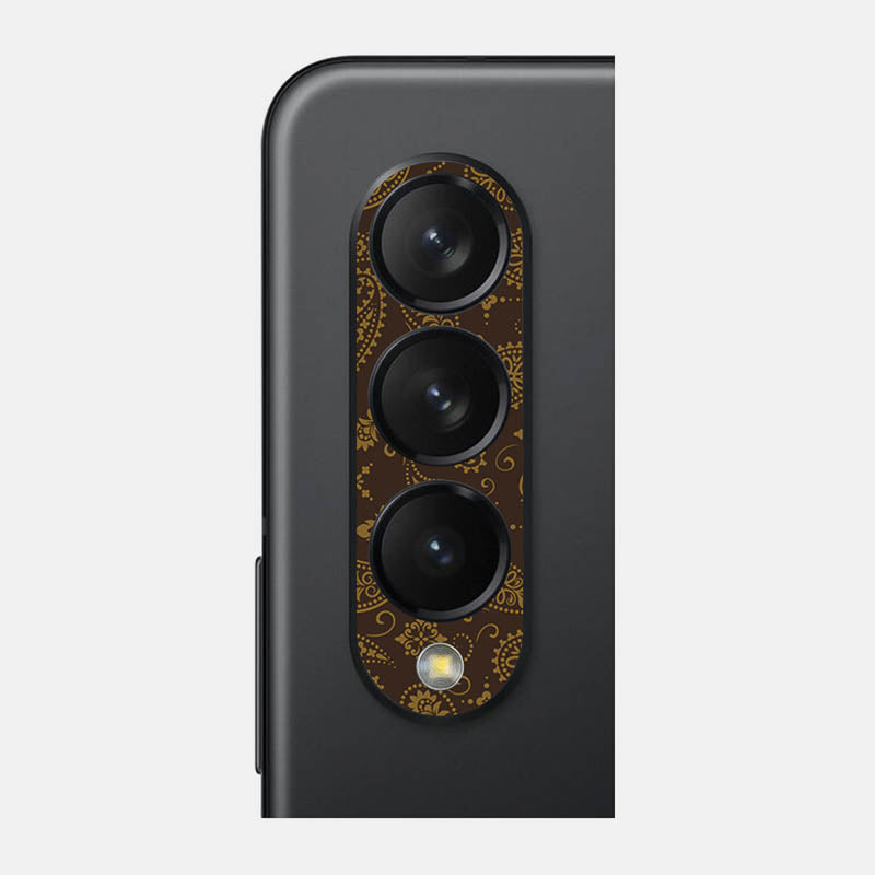 Brown Paisley Pack of 2