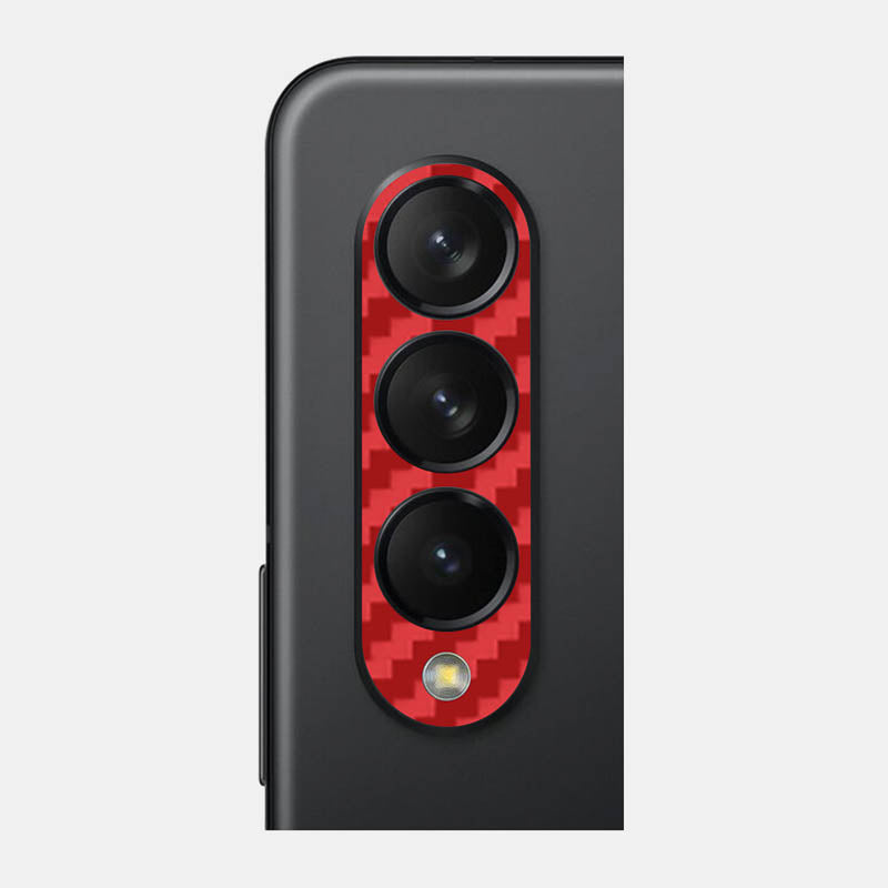 Carbon Fibre Red Pack of 2