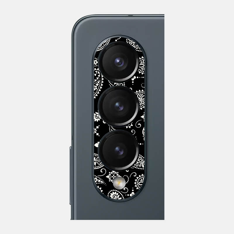 Black Paisley Pack of 2