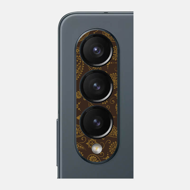 Brown Paisley Pack of 2