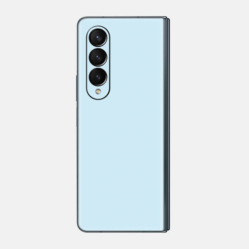 Blue Glass Back