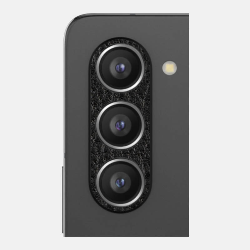 Black Leather Pack of 2