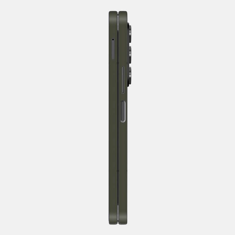 Alpine Green Glass Back
