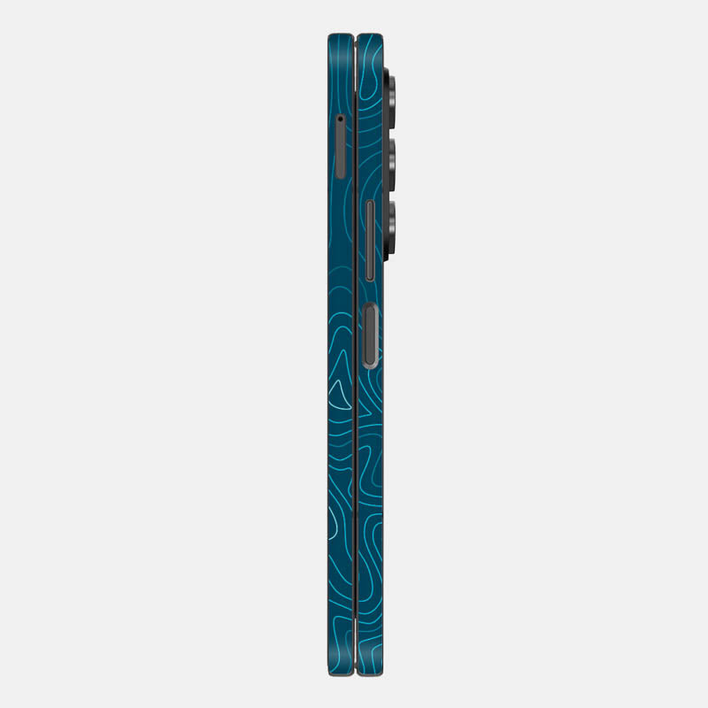 Aqua Glass Back
