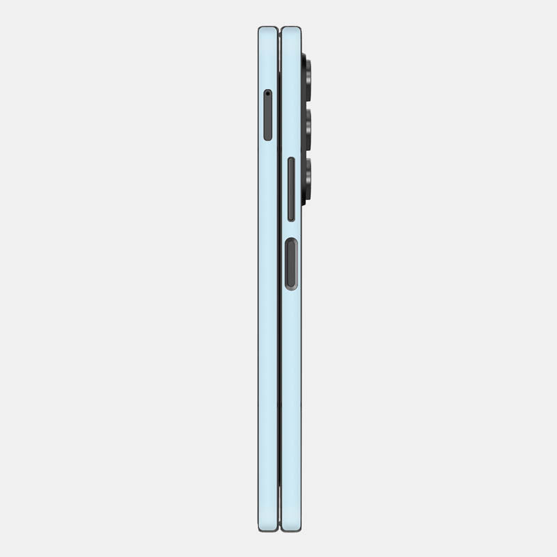 Blue Glass Back