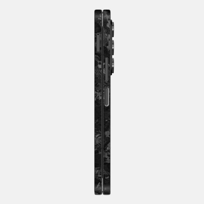 Forged Carbon Glass Back