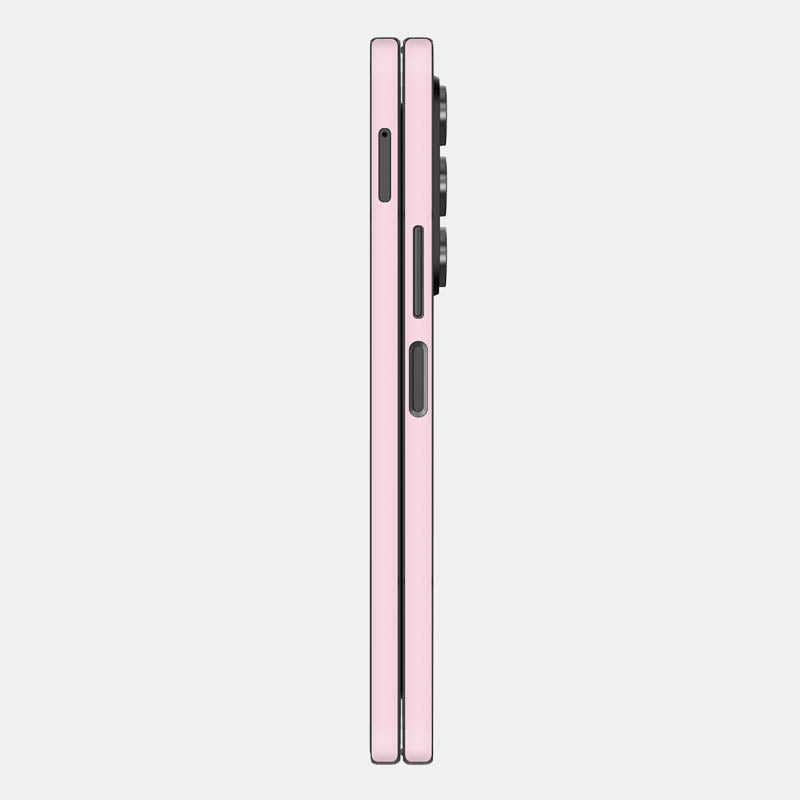 Pink Glass Back