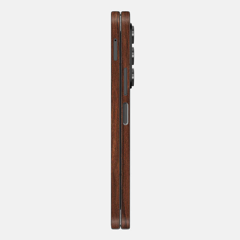 Walnut Glass Back
