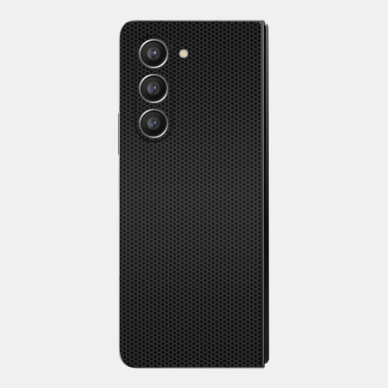 Black Matrix Glass Back
