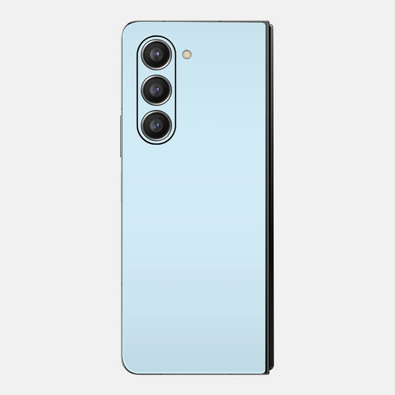 Blue Glass Back
