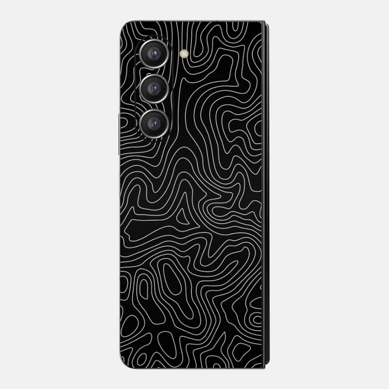 Galaxy Glass Back