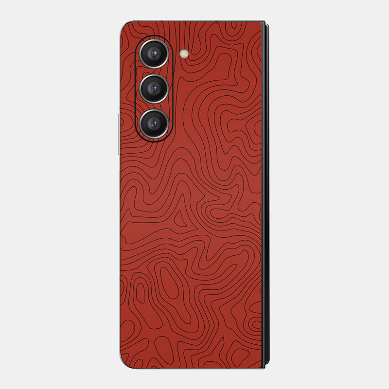 Lava Glass Back