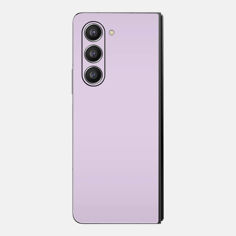Lilac Glass Back