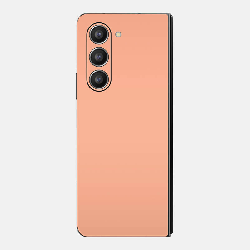 Peach Glass Back