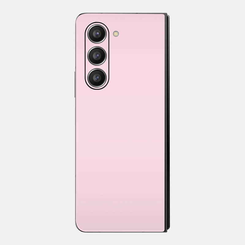 Pink Glass Back