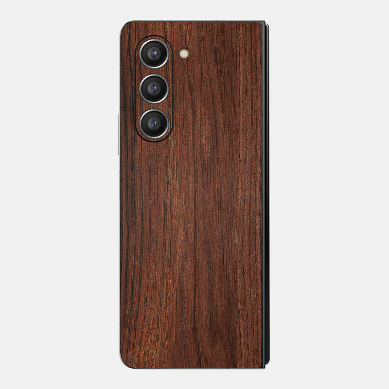 Walnut Glass Back