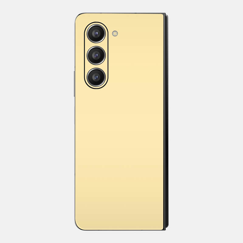 Yellow Glass Back