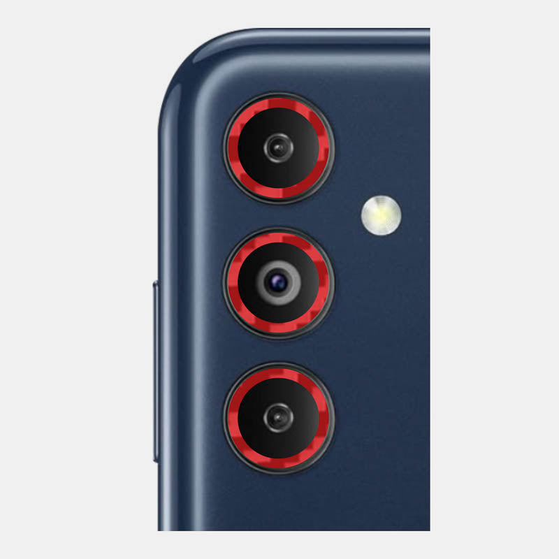 Carbon Fibre Red Pack of 2