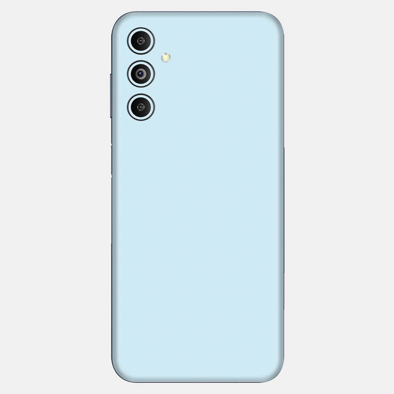 Blue Glass Back