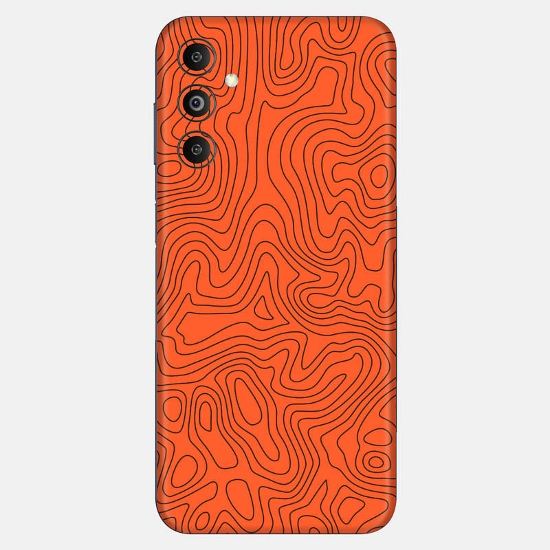 Lava Glass Back