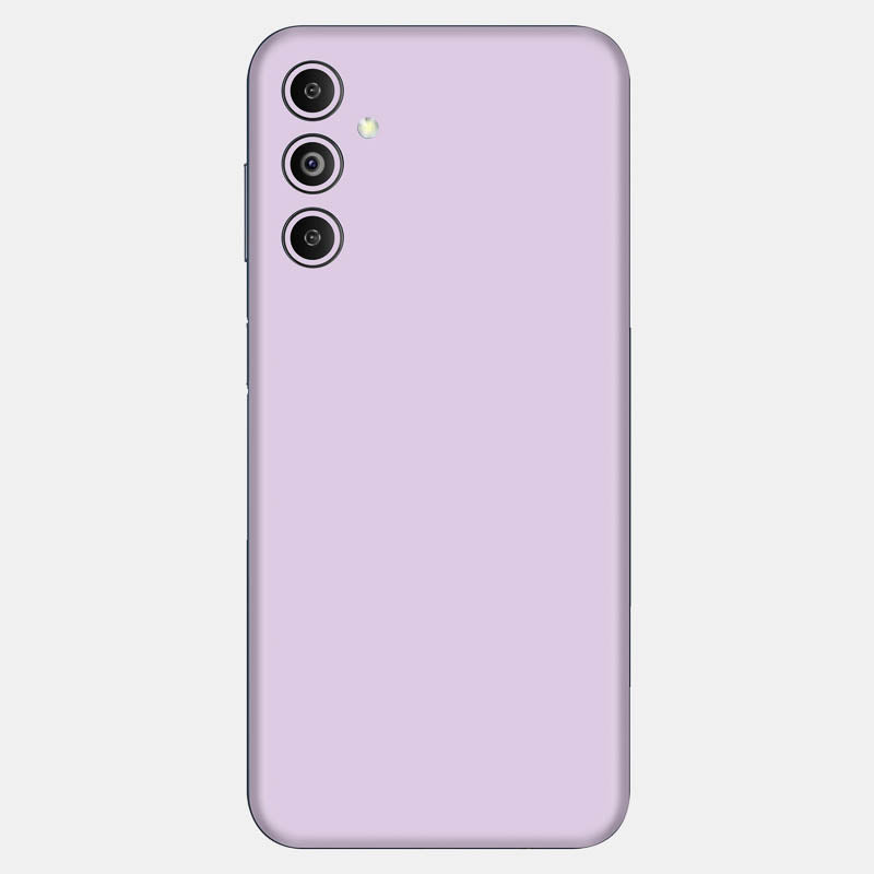 Lilac Glass Back