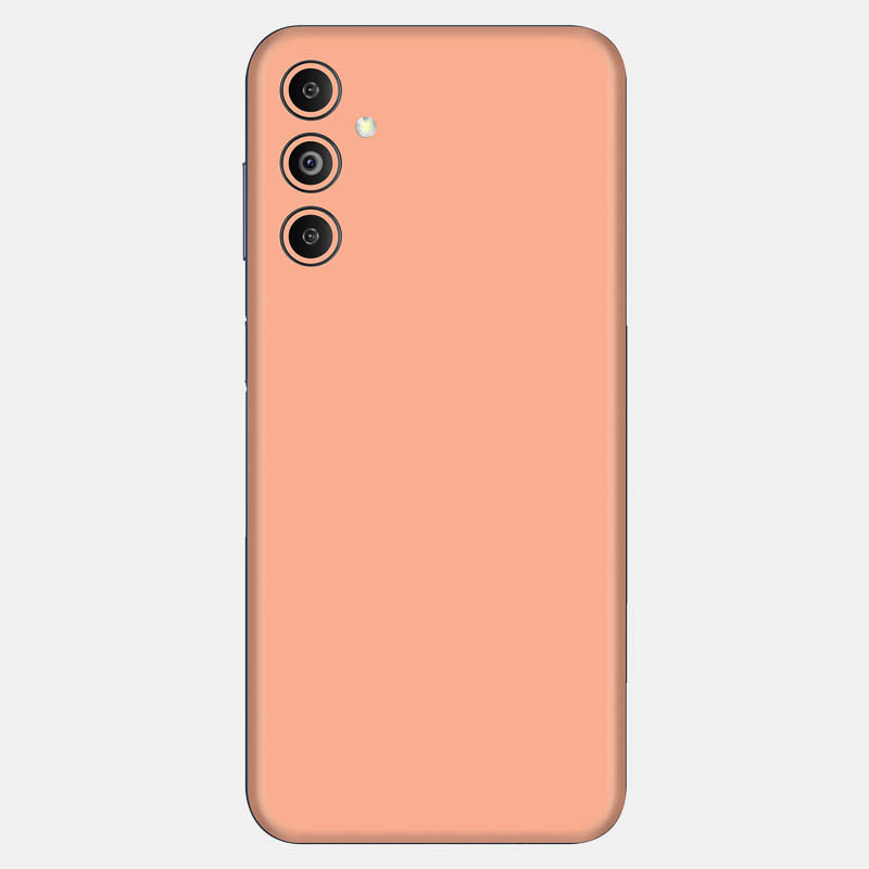 Peach Glass Back
