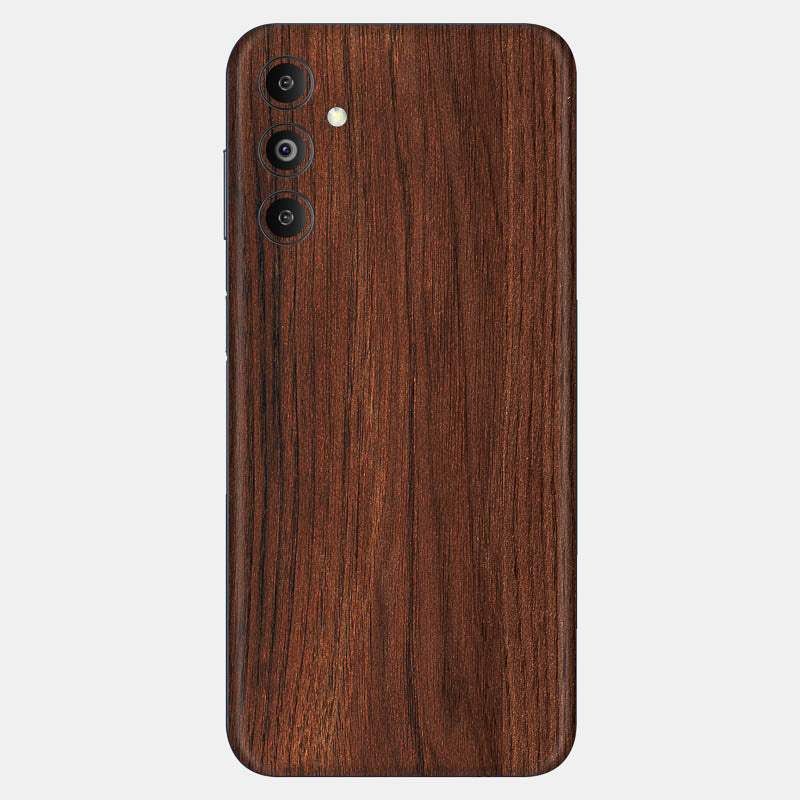 Walnut Glass Back
