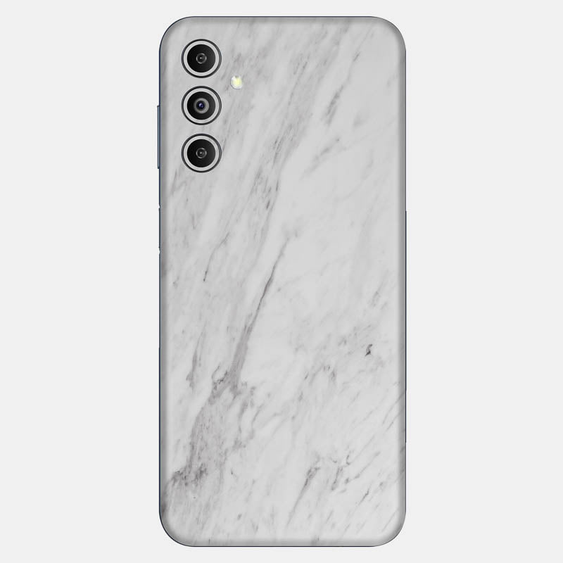 White Marble Glass Back