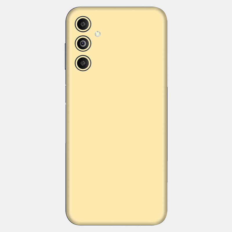 Yellow Glass Back