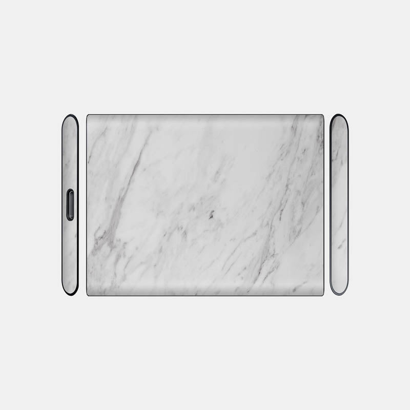 Full Body White Marble